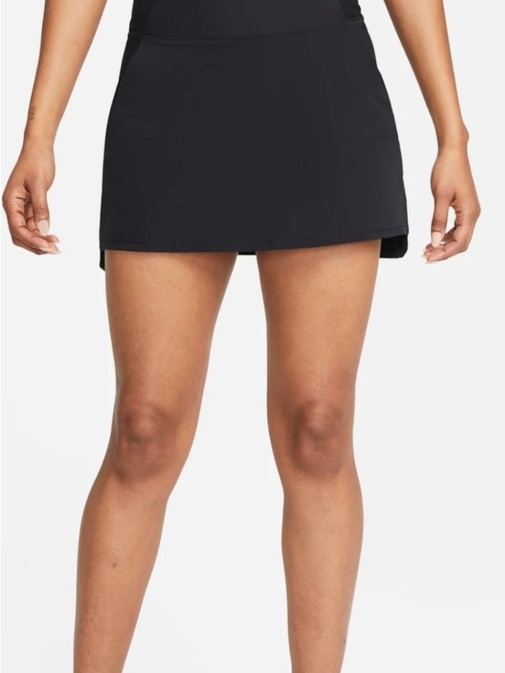 Nike womens drit fit  victory golf skirt 17 “ in black size XS